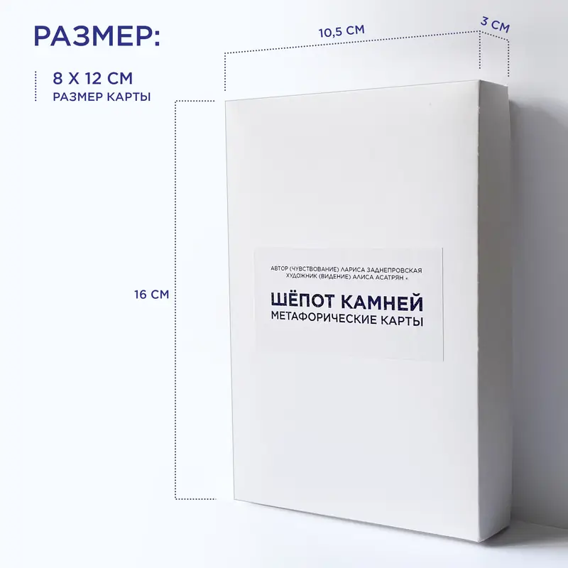 Размеры колоды